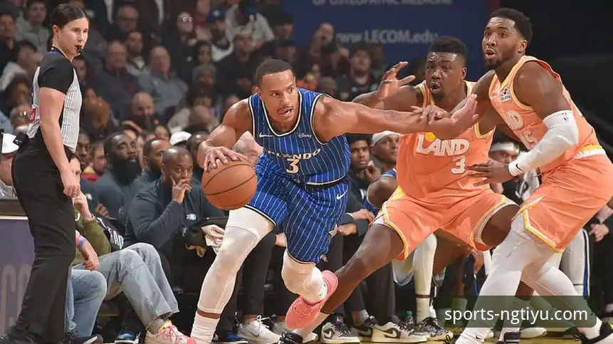 NG体育看比赛数据 米切尔42分 vs 班凯罗36分:数据盛宴背后的攻防博弈