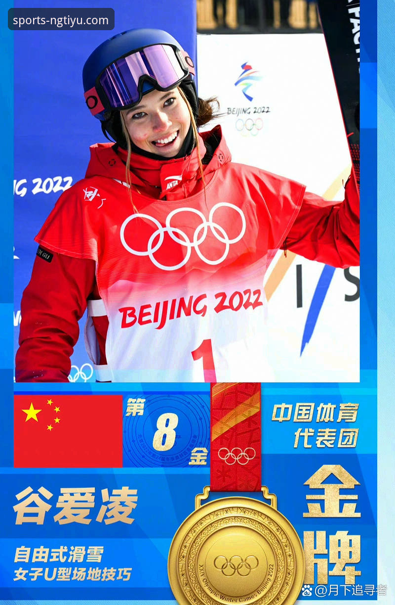 NG体育官方网站更新 谷爱凌冬奥传奇与NG体育平台观赛体验详解